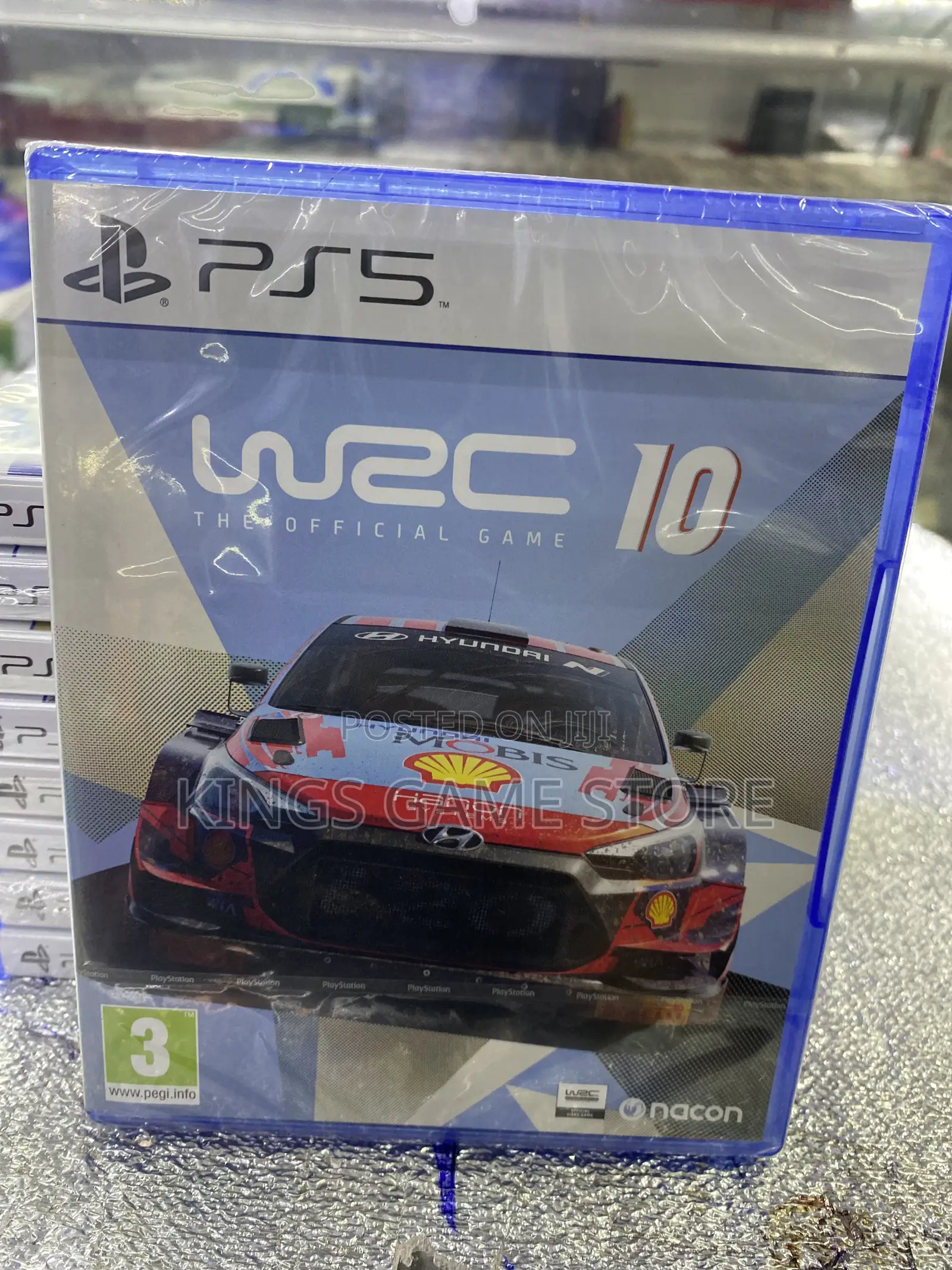 WRC 10 the Official Game Ps5