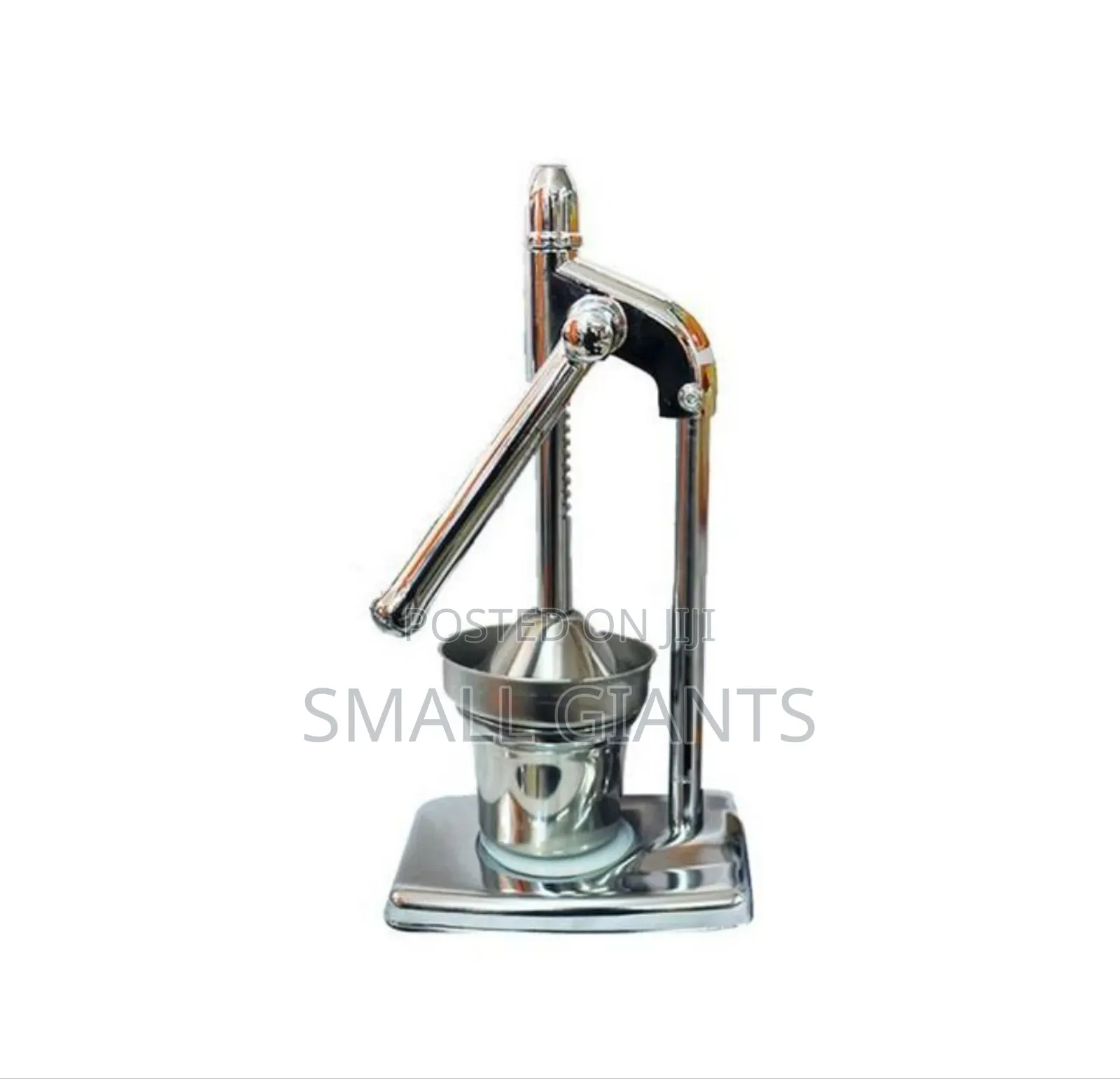 Manual Stainless Steel Juicer