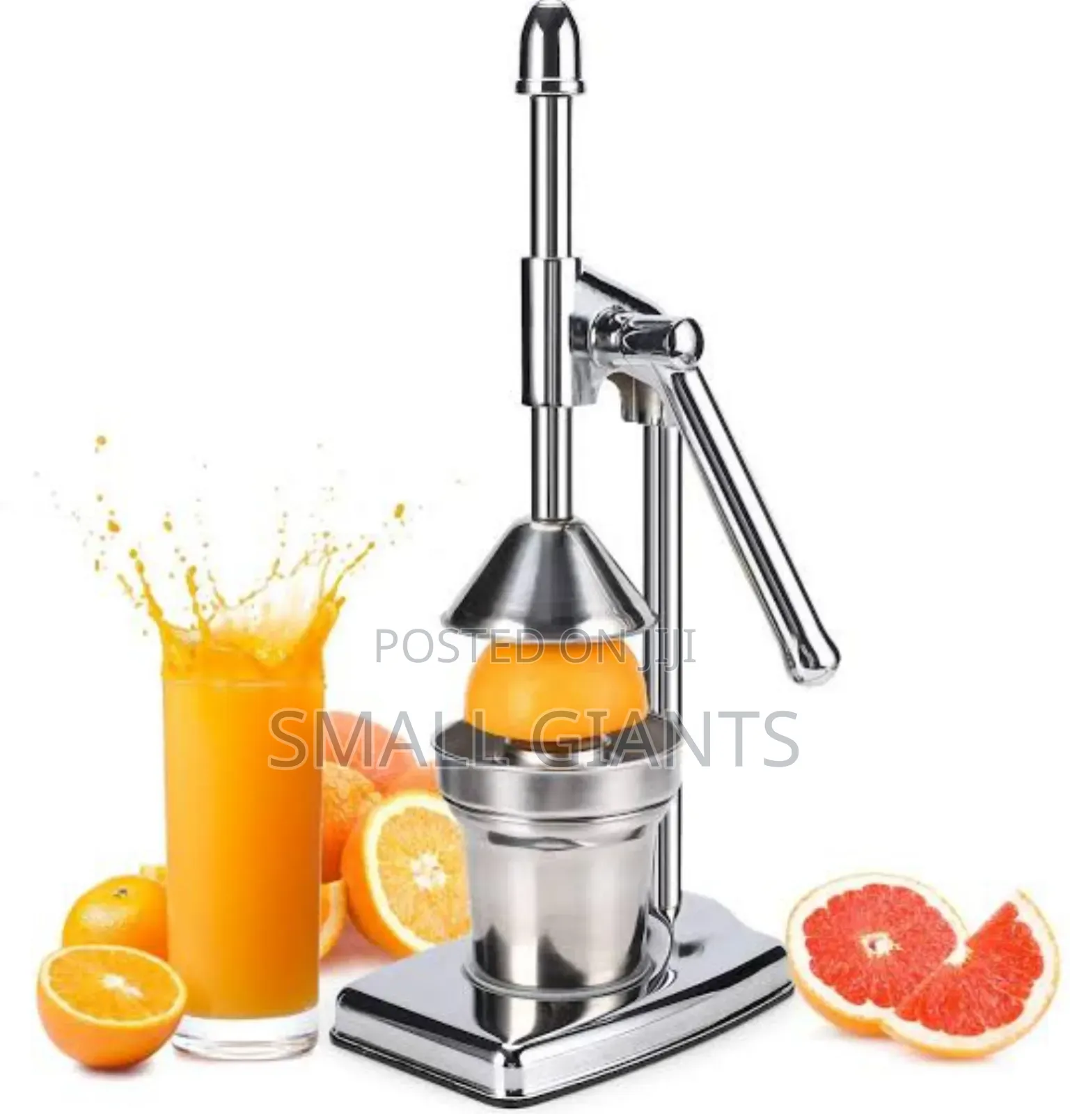 Manual Stainless Steel Juicer