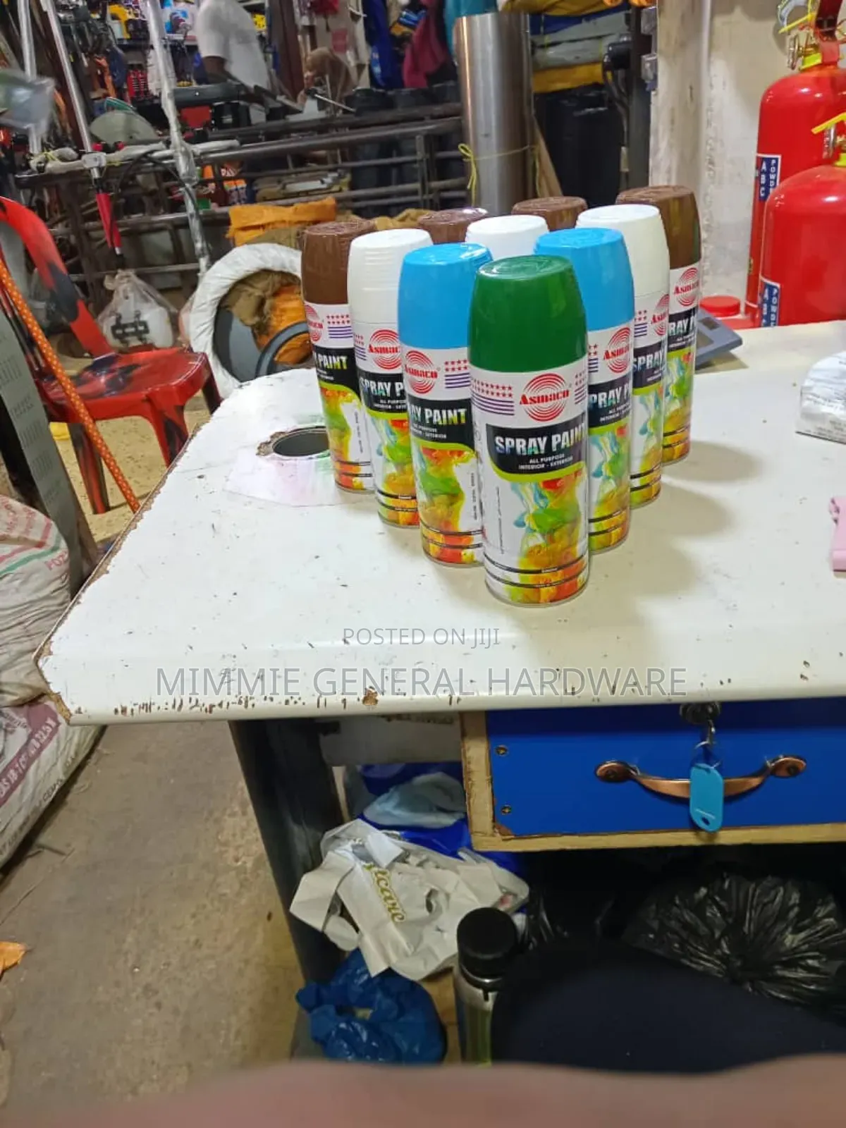 Shining Spray Paint