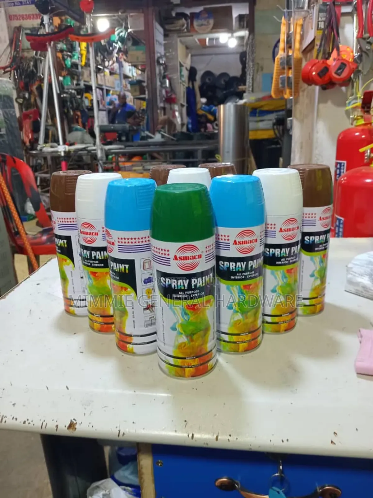 Shining Spray Paint