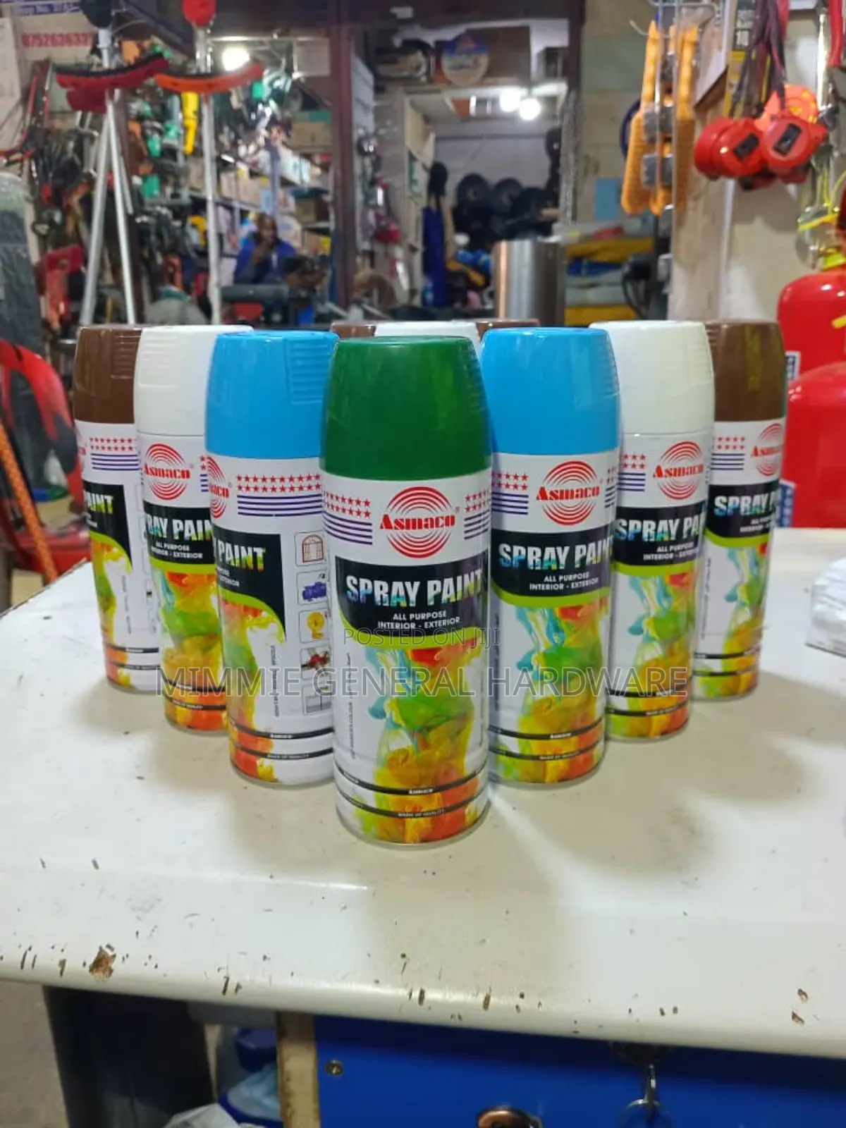 Shining Spray Paint
