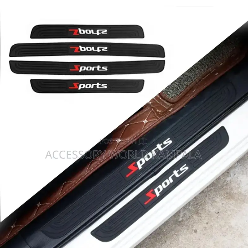 Universal Car Door Sill Rubber Protector