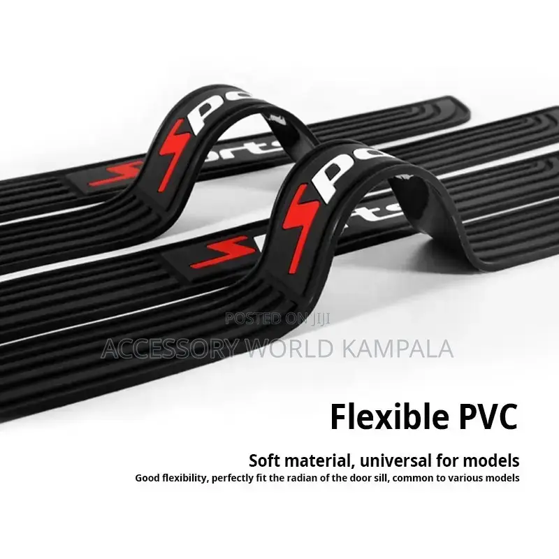 Universal Car Door Sill Rubber Protector