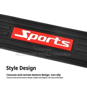 Universal Car Door Sill Rubber Protector