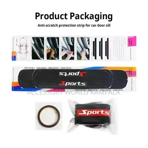 Universal Car Door Sill Rubber Protector