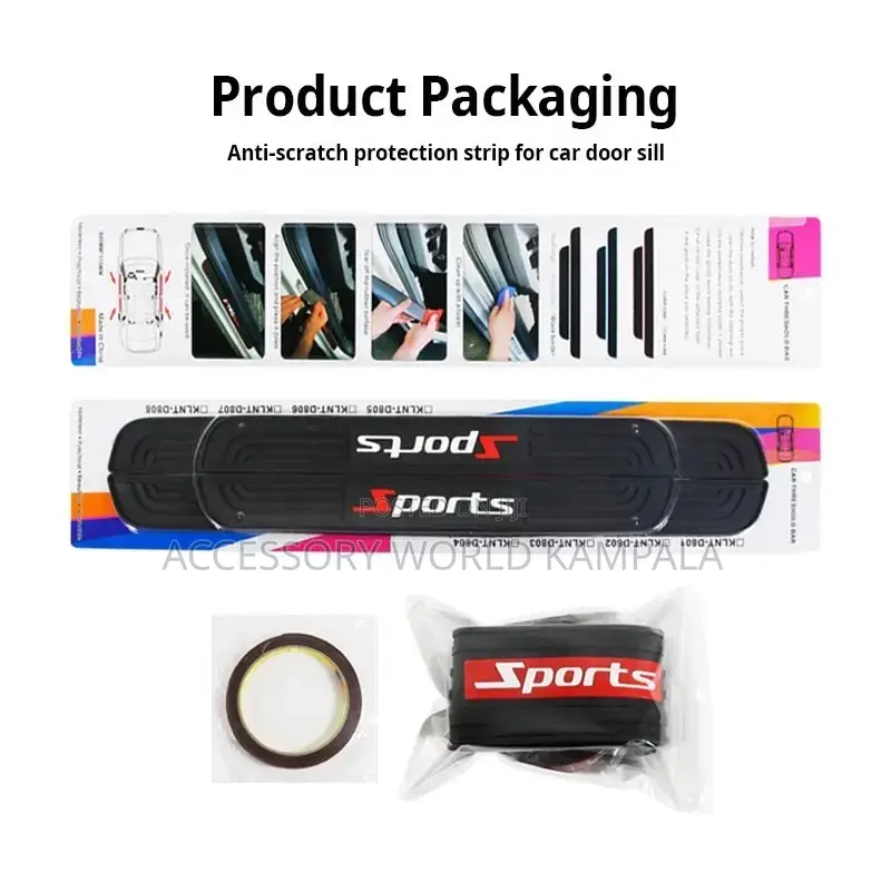Universal Car Door Sill Rubber Protector