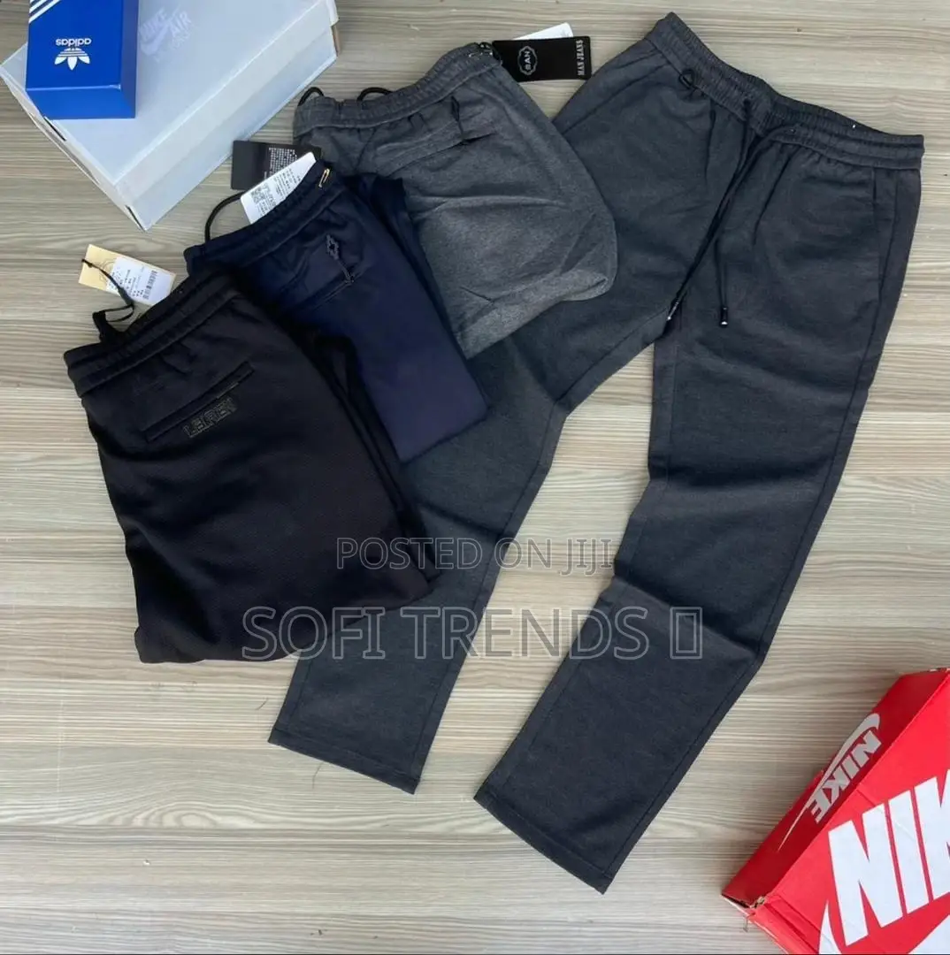 Gents Quality Plain Pants