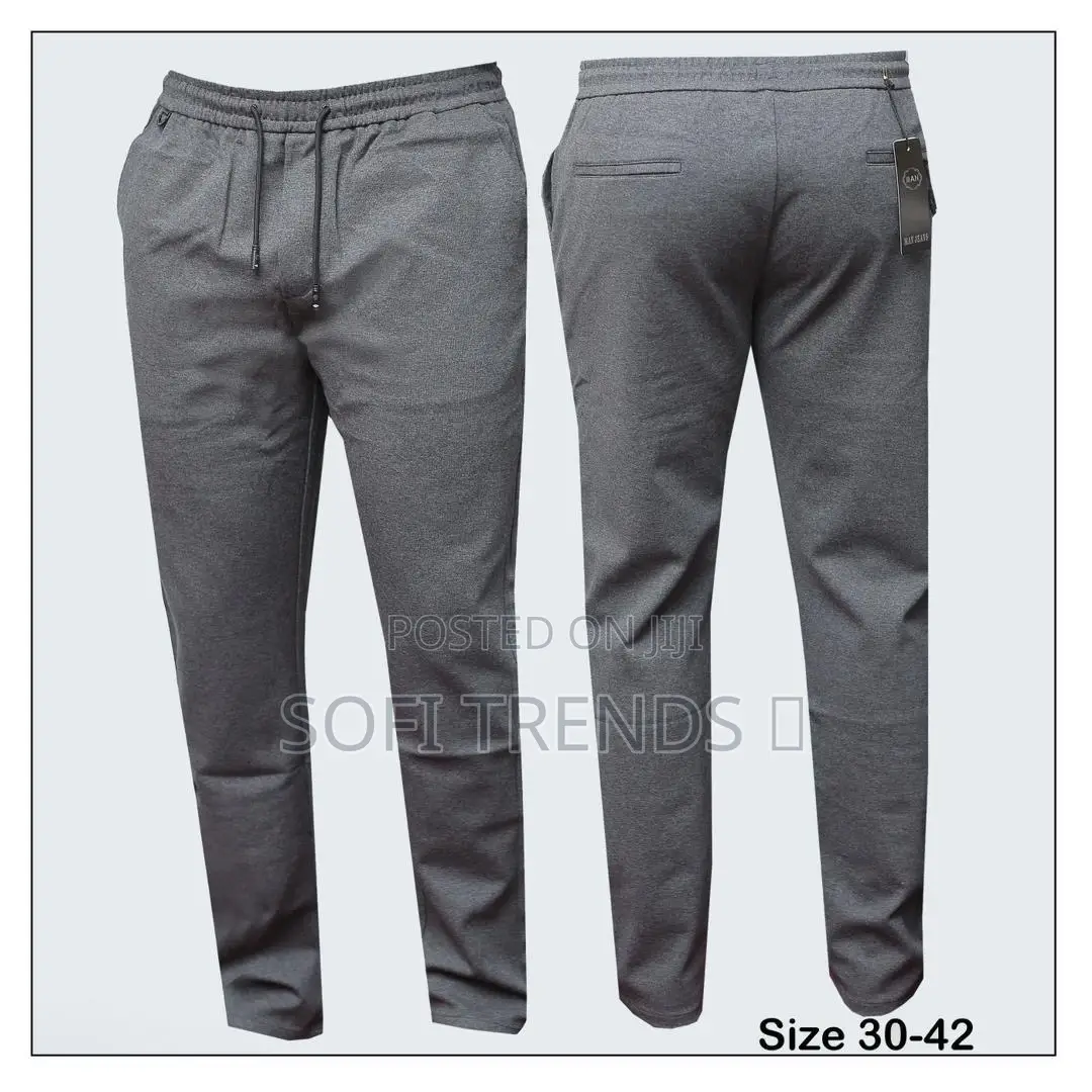 Gents Quality Plain Pants