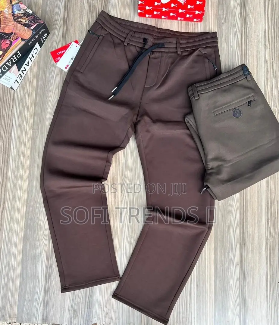 Gents Quality Plain Pants