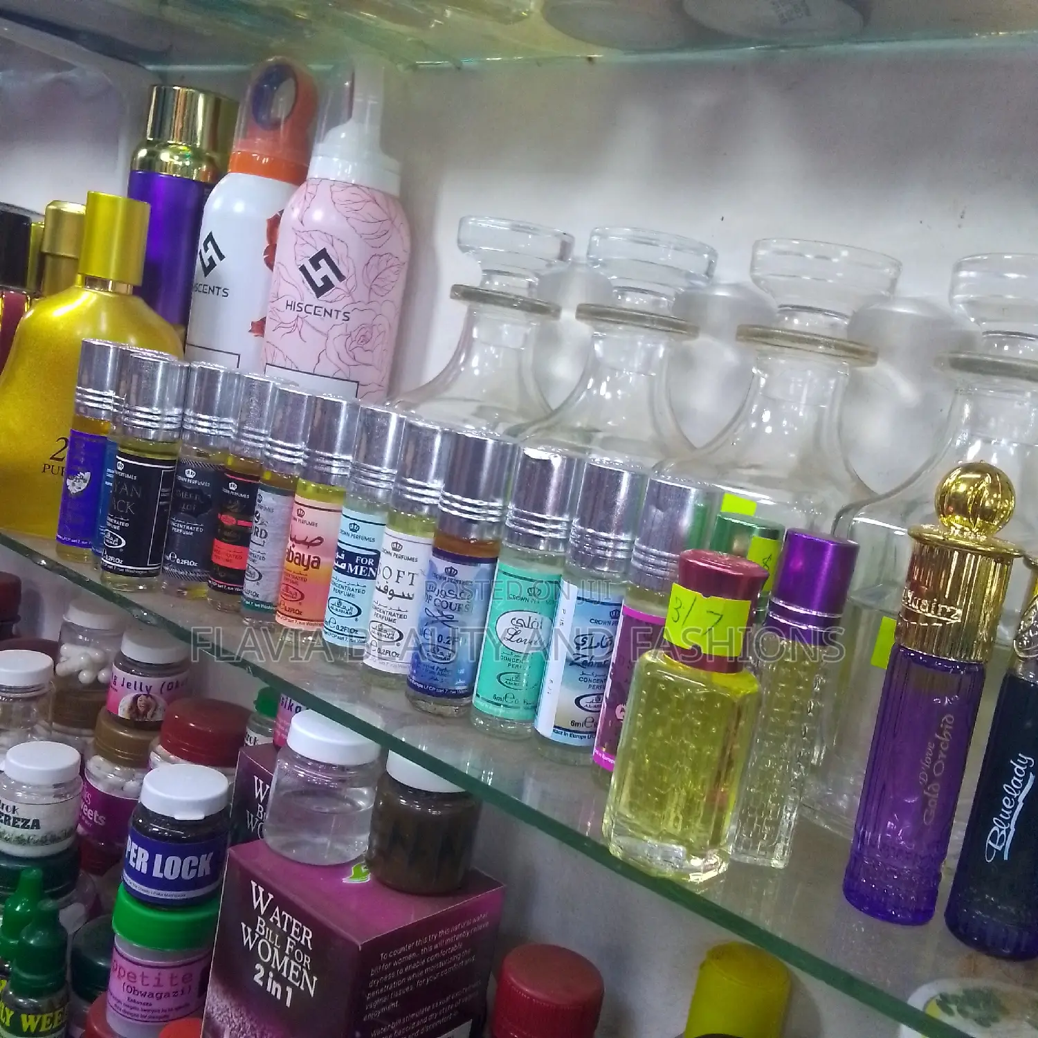 Oil Perfumes. Arabic and Mixed