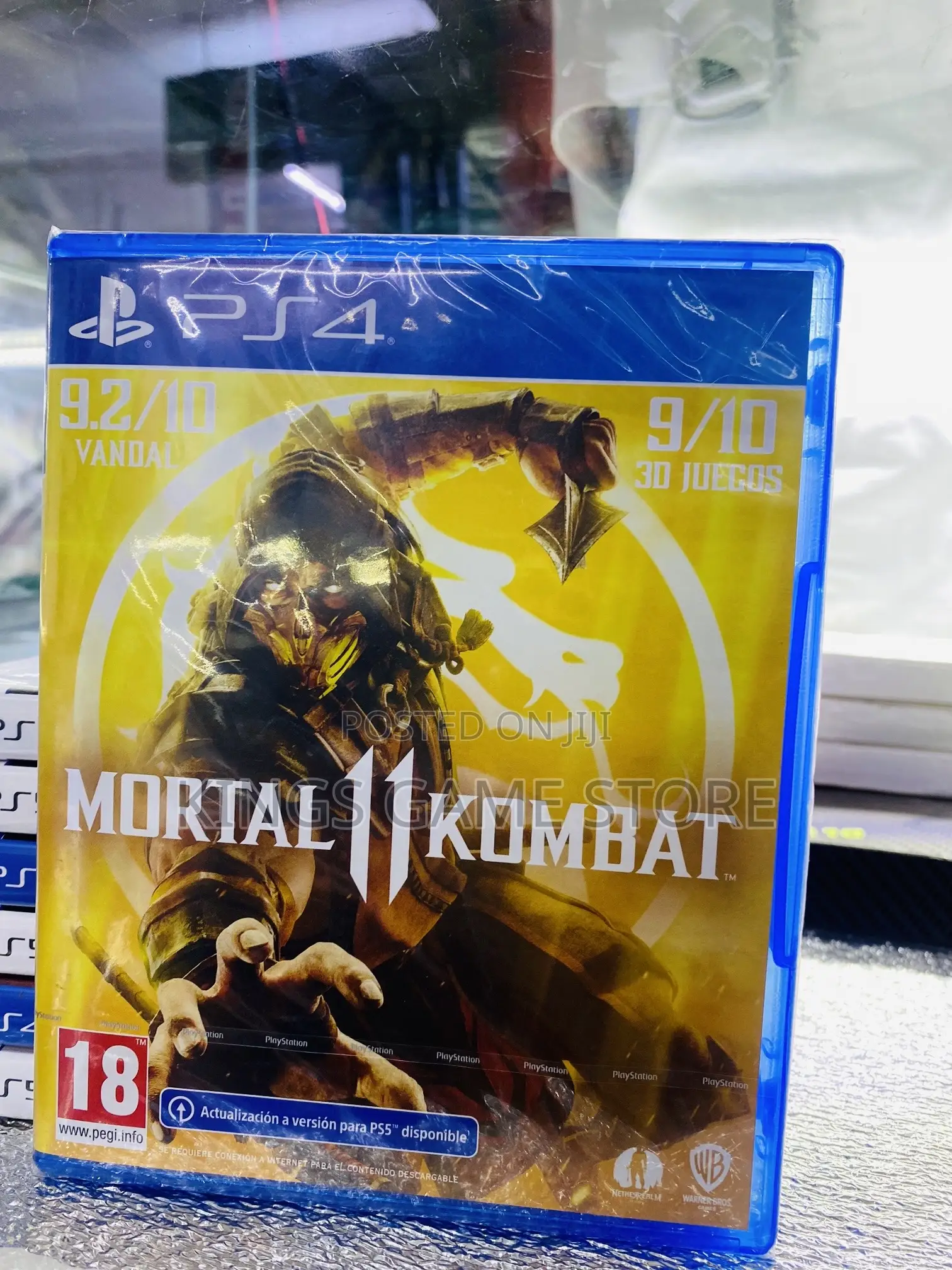 Mortal Kombat 11 Ps4