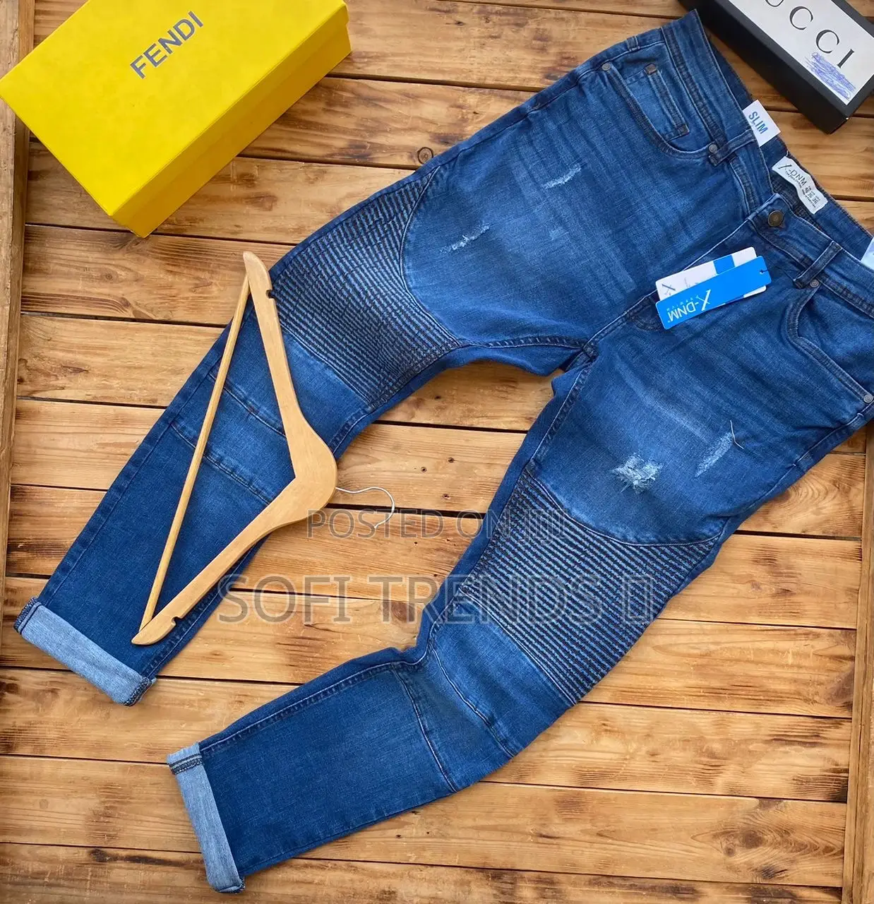 Gents Balmain Jeans