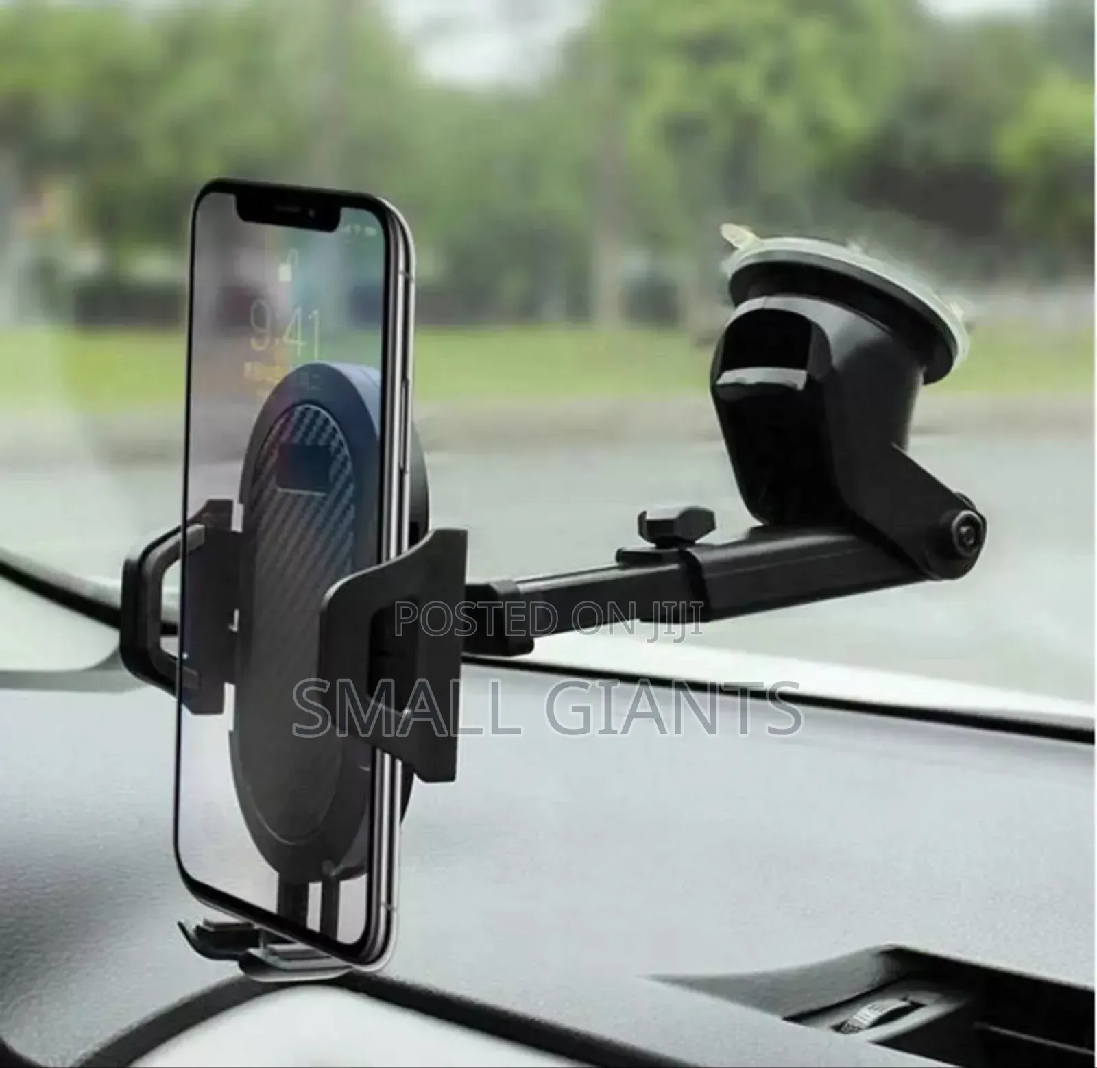 Car Phone Holder for Window Cockpit With Suction Cup