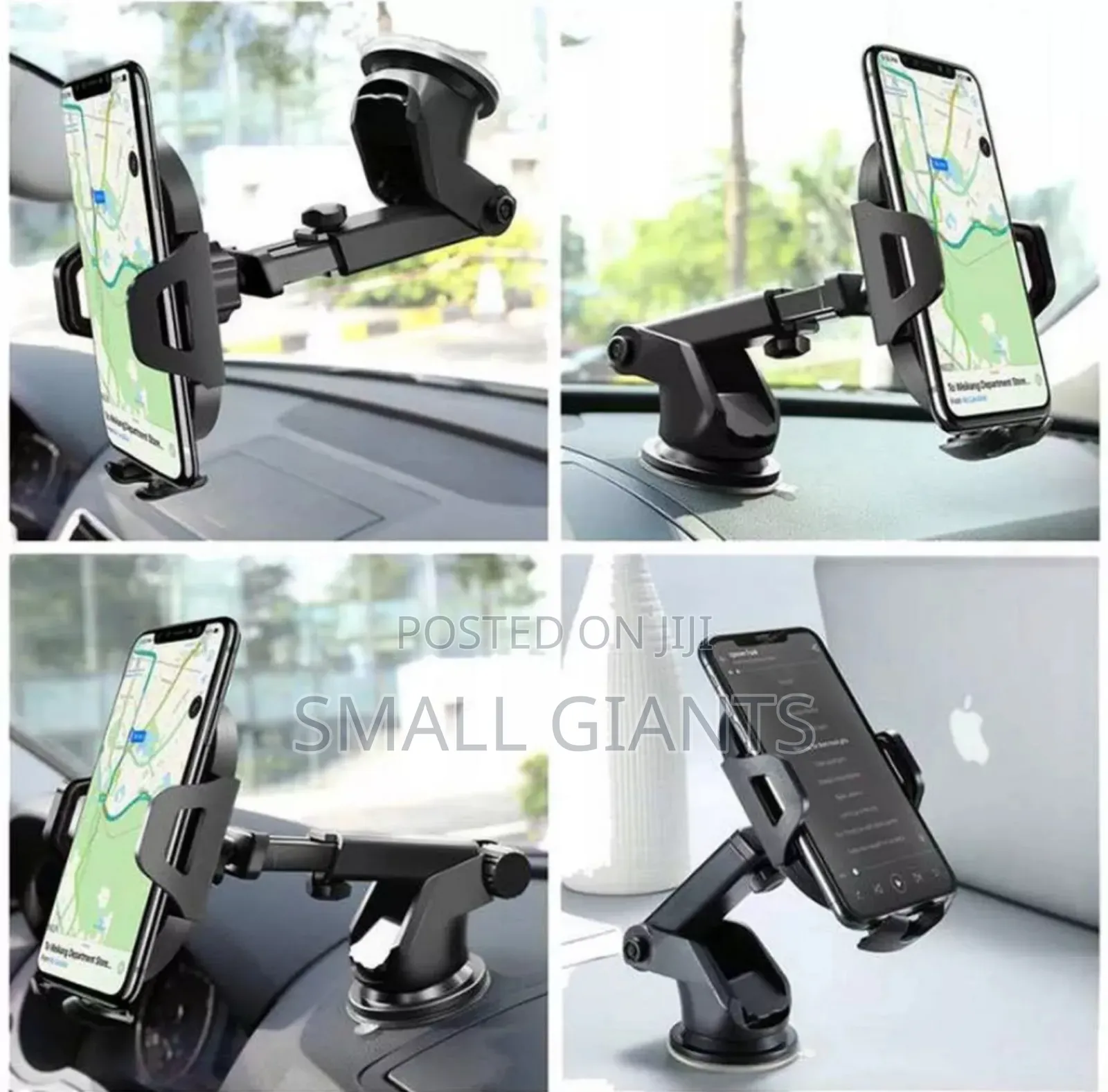 Car Phone Holder for Window Cockpit With Suction Cup