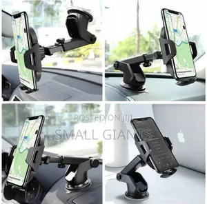 Car Phone Holder for Window Cockpit With Suction Cup