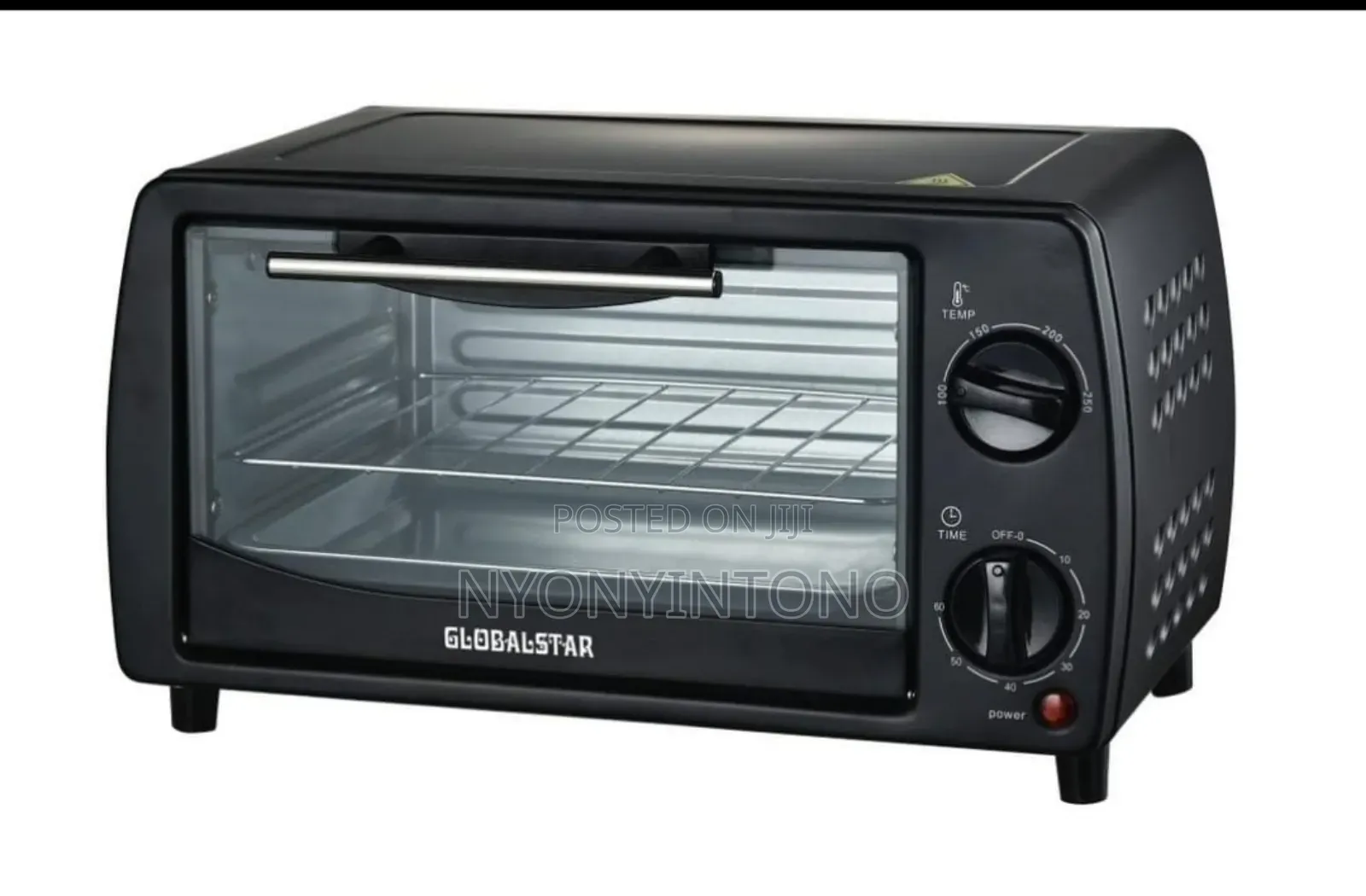 Global Star 12litres Mini Oven With 1year Warranty.
