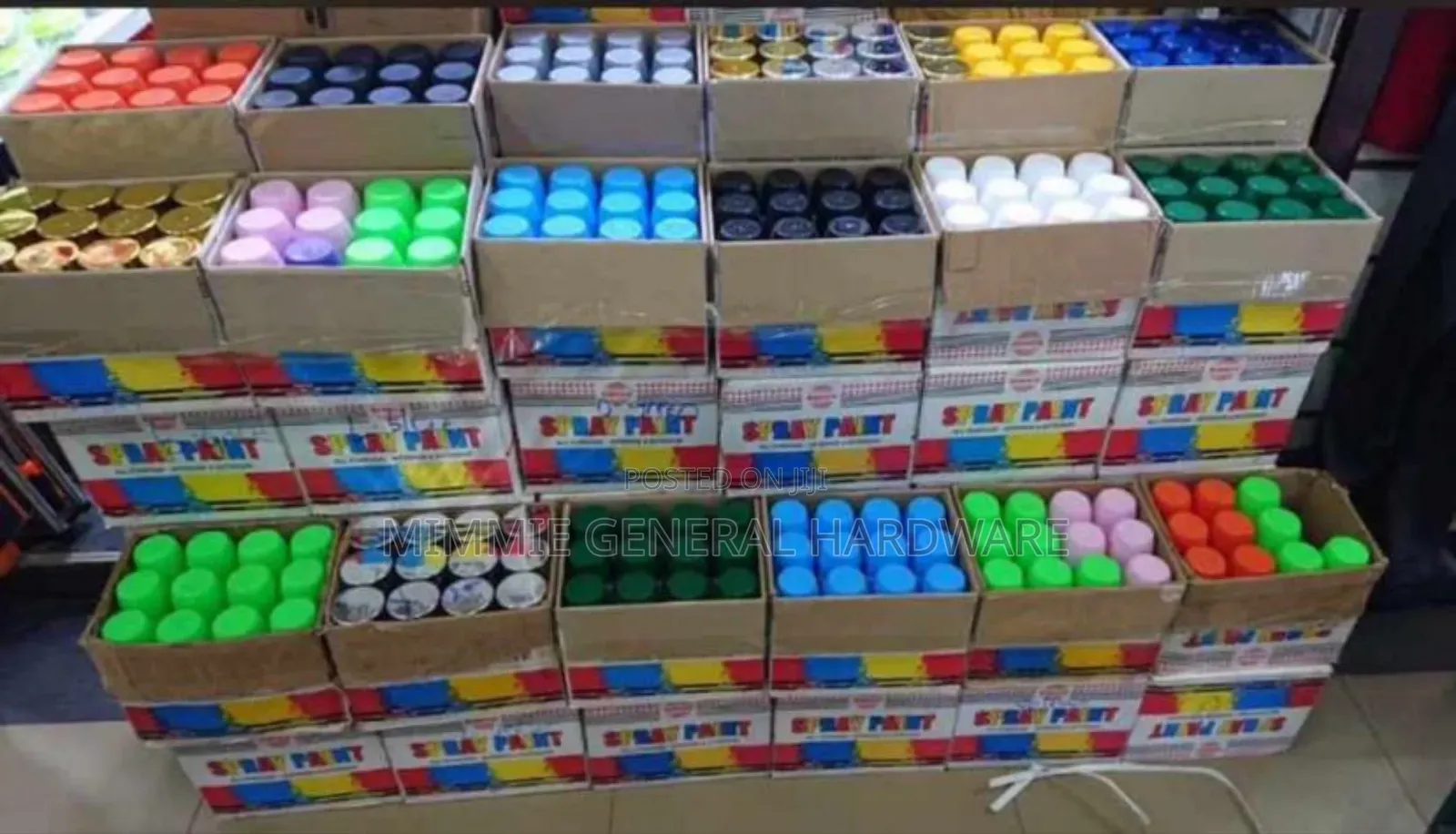 Shining Gold Spray Paint