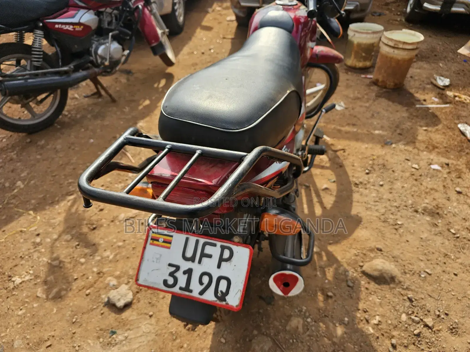 Bajaj CT 110X 2023 Red