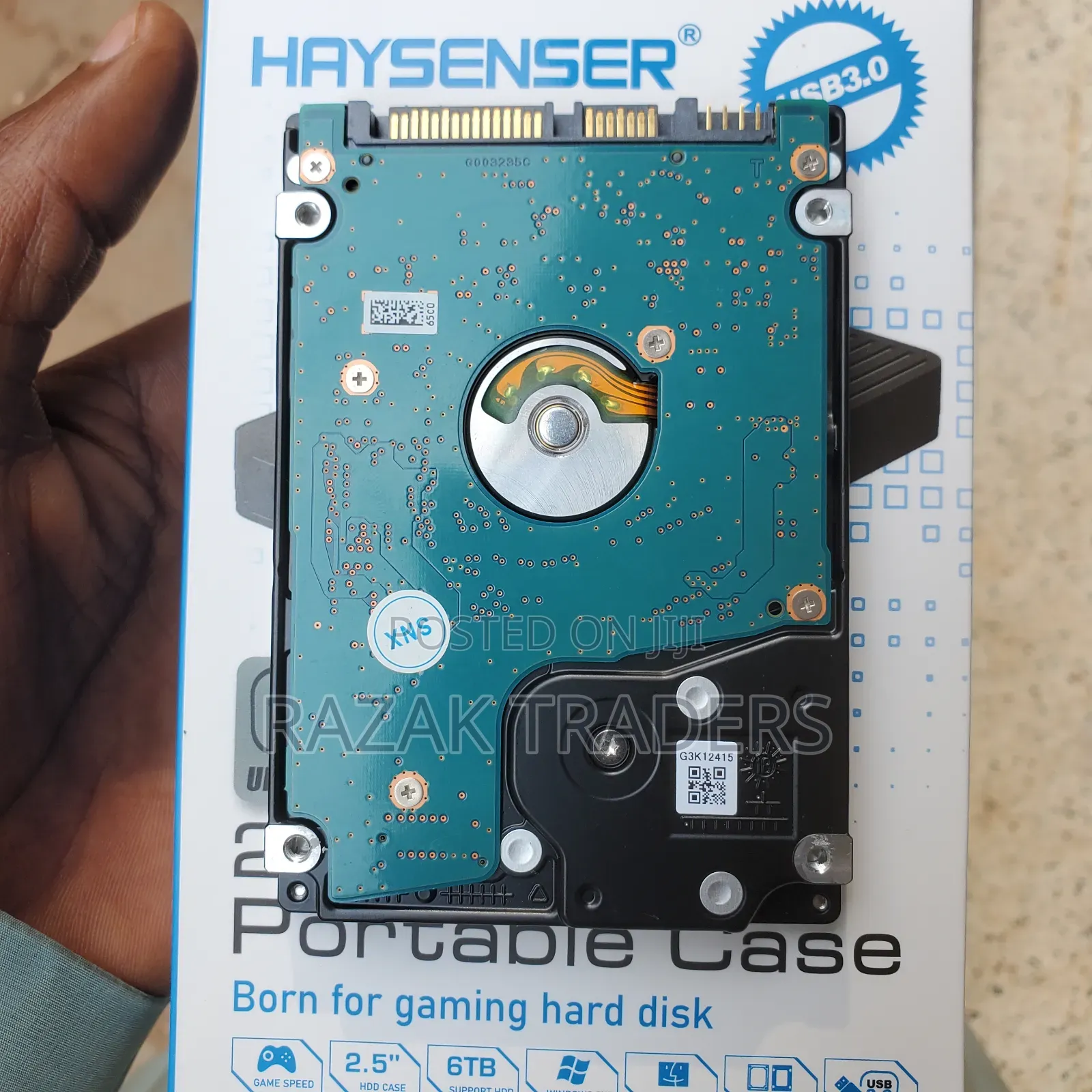 Toshiba 500gb Sata 2.5 Hard Drive