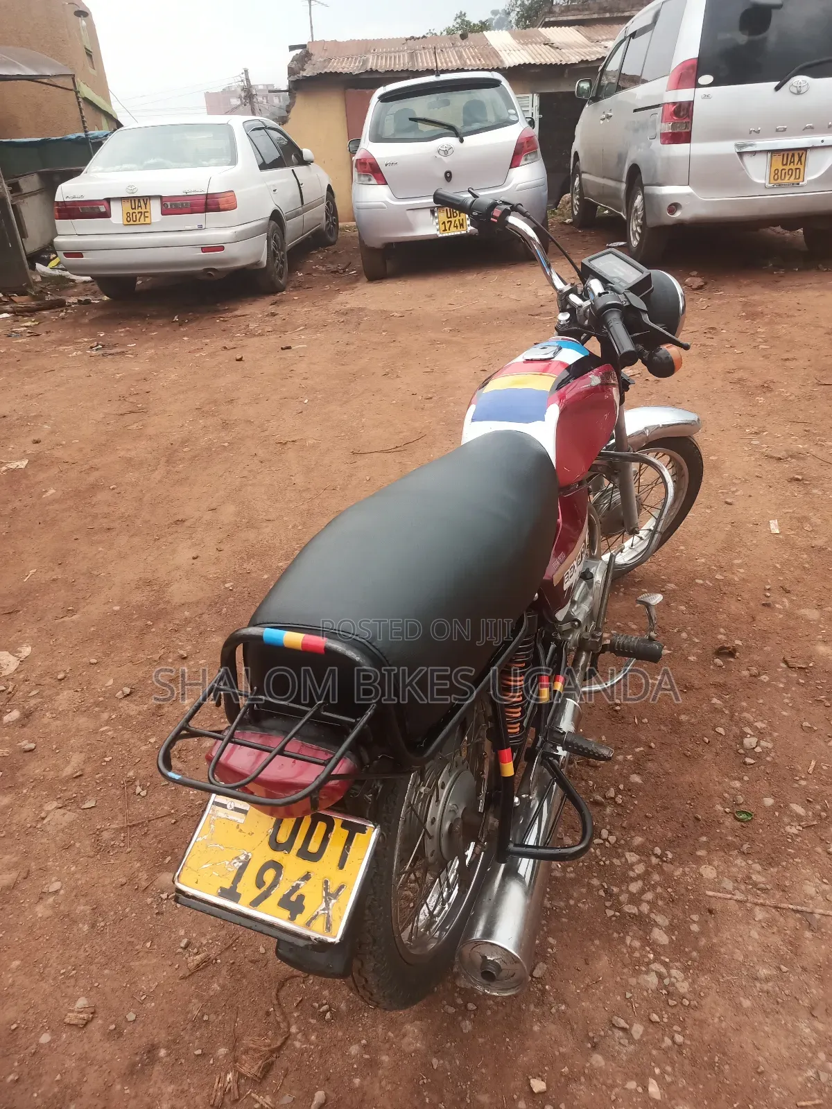 Bajaj Boxer 2014 Red