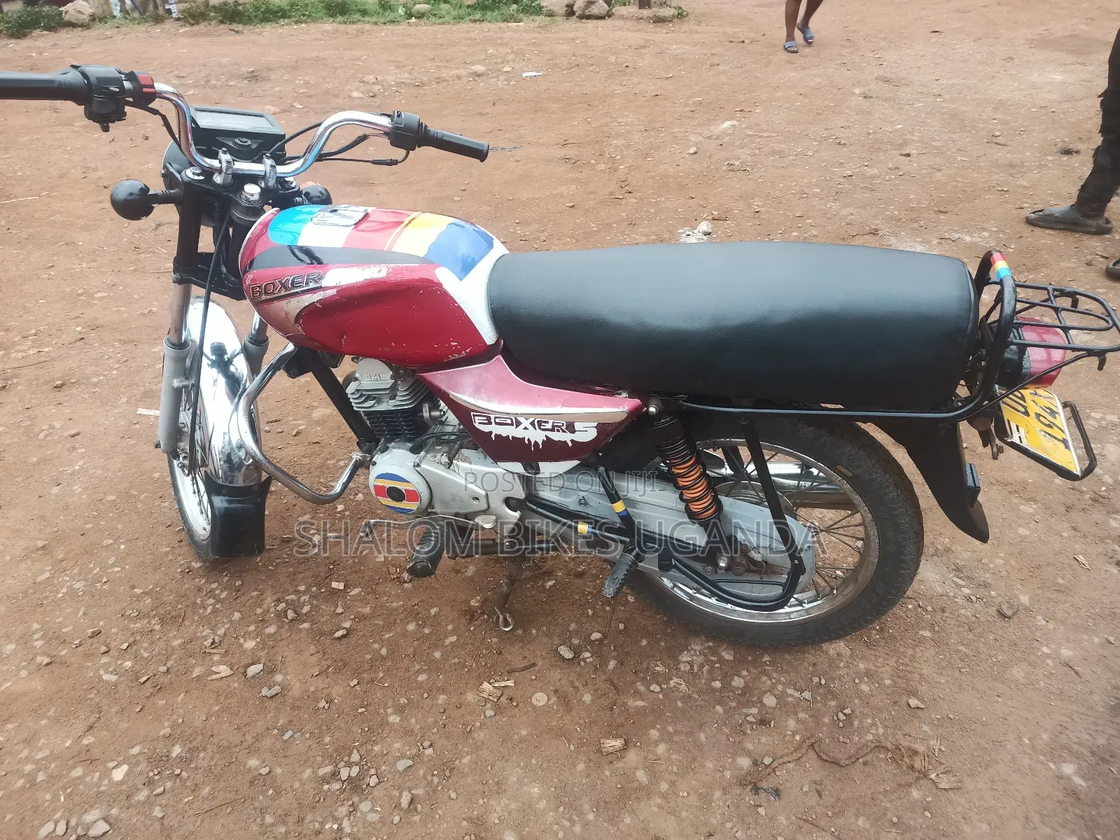 Bajaj Boxer 2014 Red