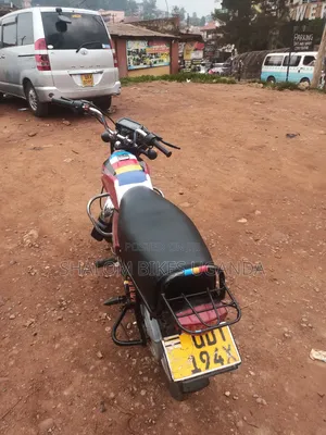 Bajaj Boxer 2014 Red