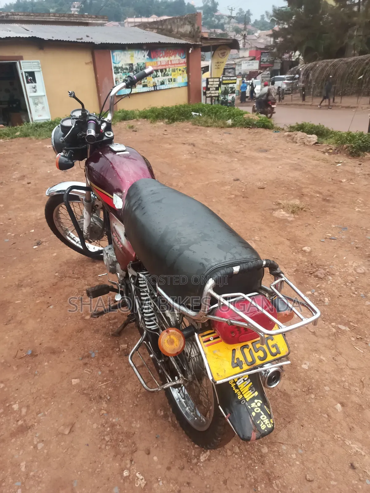 Yamaha Crux 2015 Brown