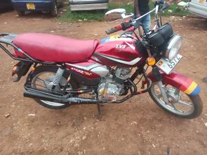 TVS HLX 125 2023 Red