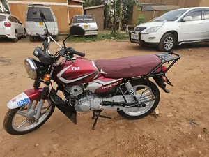 TVS HLX 125 2023 Red