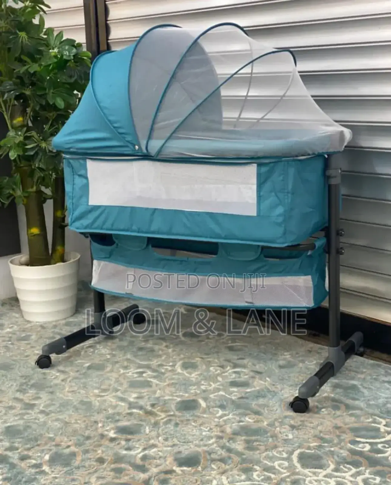 Portable Bedside Baby Crib Net