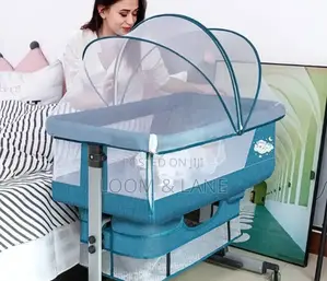 Portable Bedside Baby Crib Net