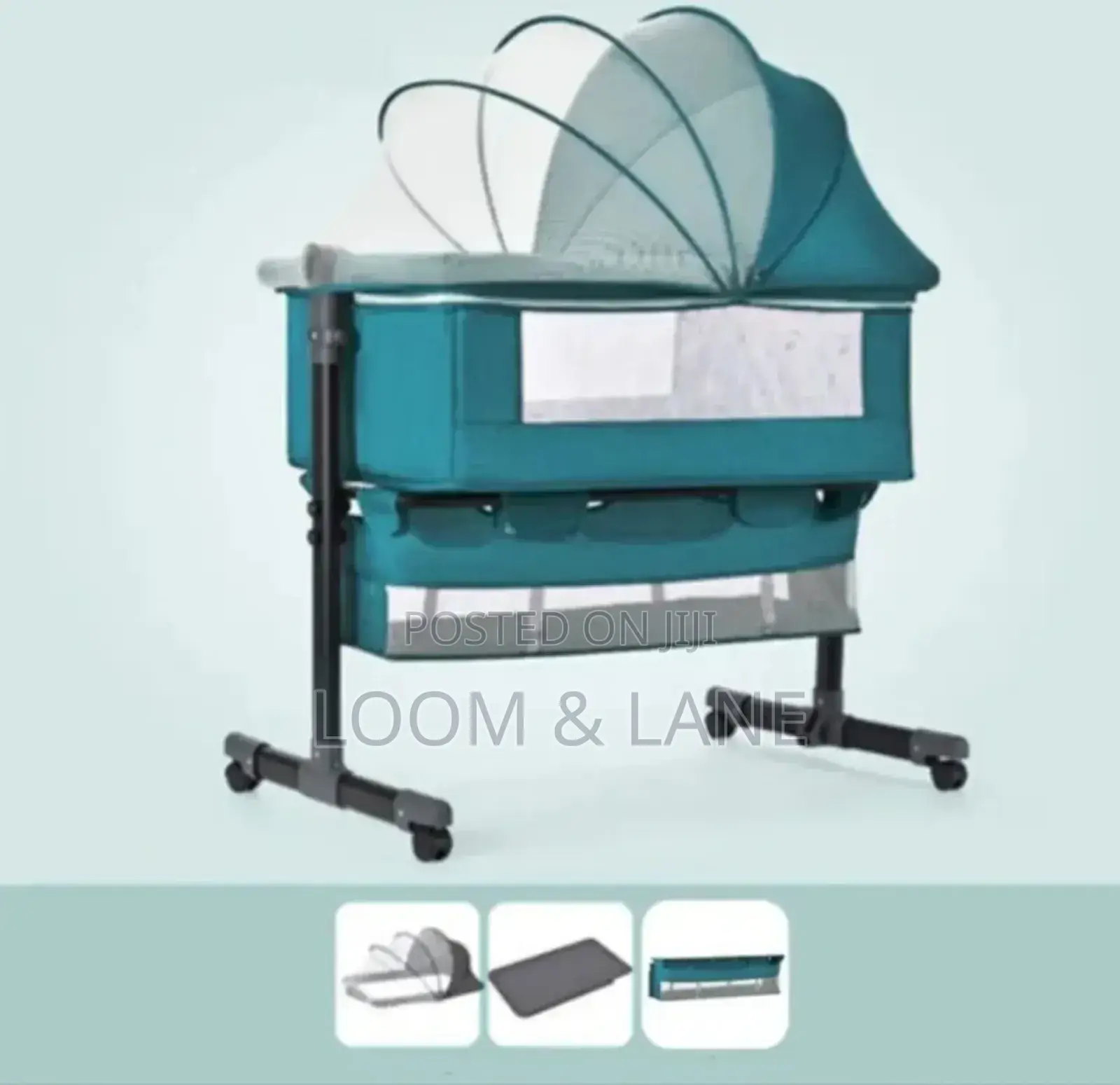 Portable Bedside Baby Crib Net
