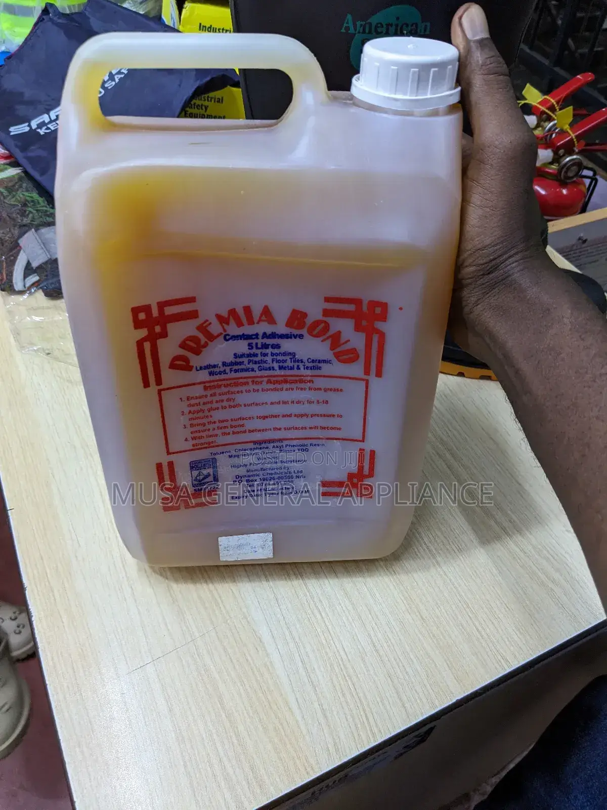 Glue 5 LTRS