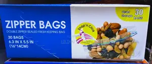 20pcs Zipper Bags