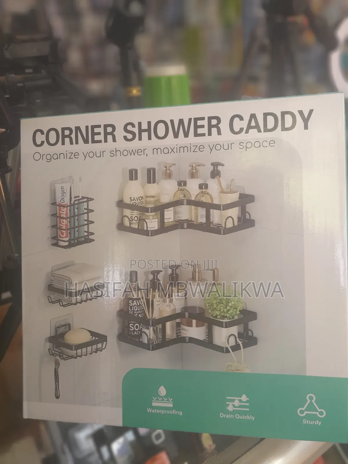 Corner Shower Caddy 5pcs in 1