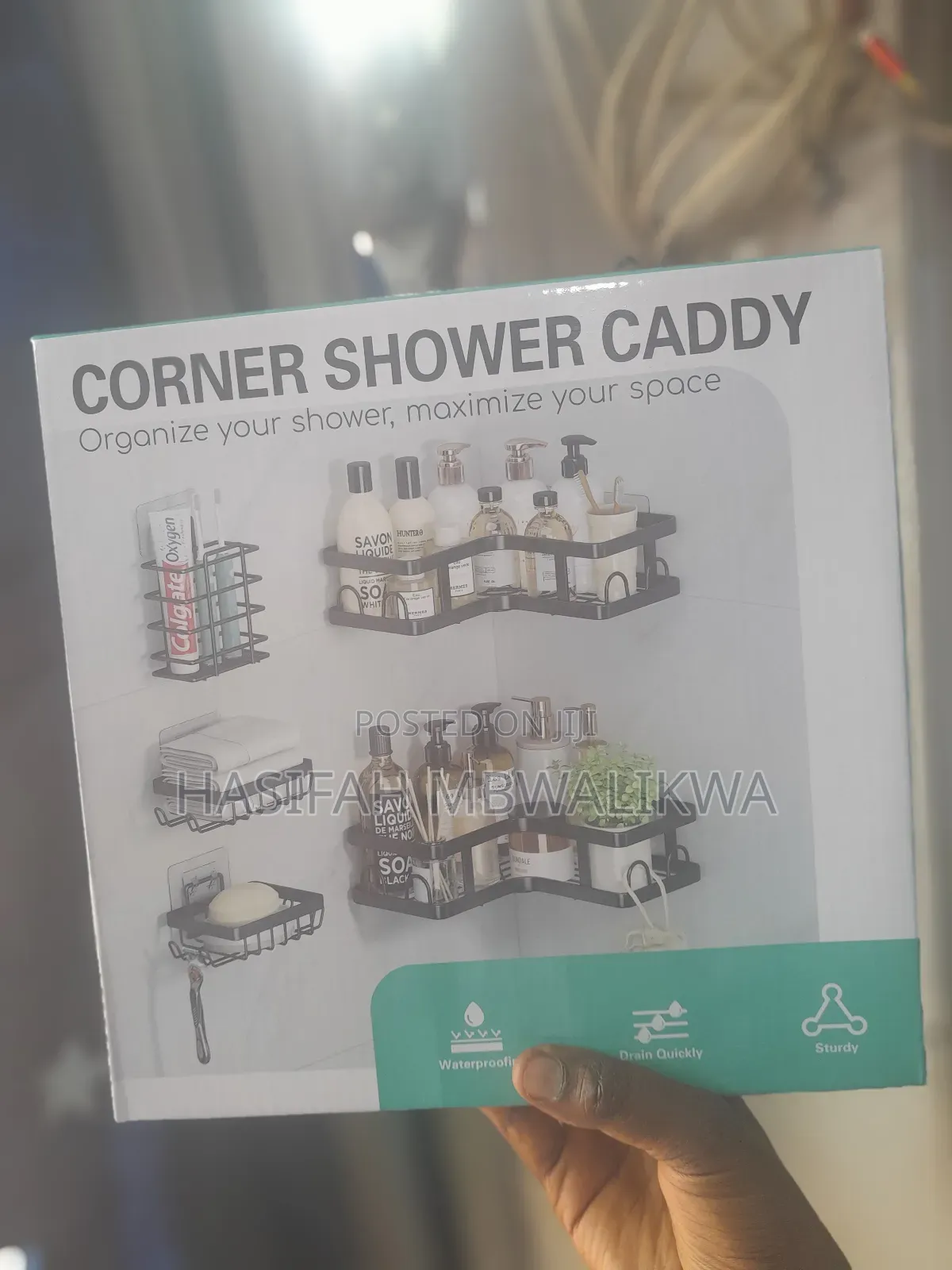 Corner Shower Caddy 5pcs in 1