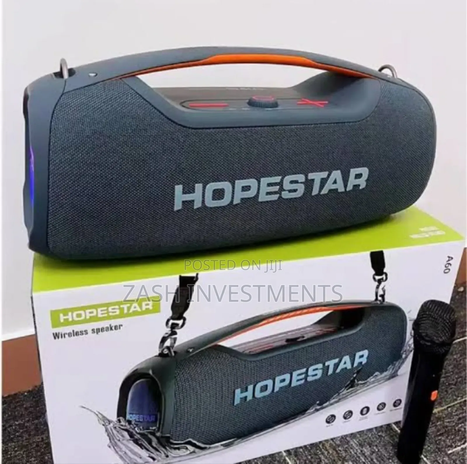 Hopestar A60 Waterproof Stereo Wireless Party Speaker