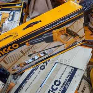 Ingco 20V Cordless Pressure Washer