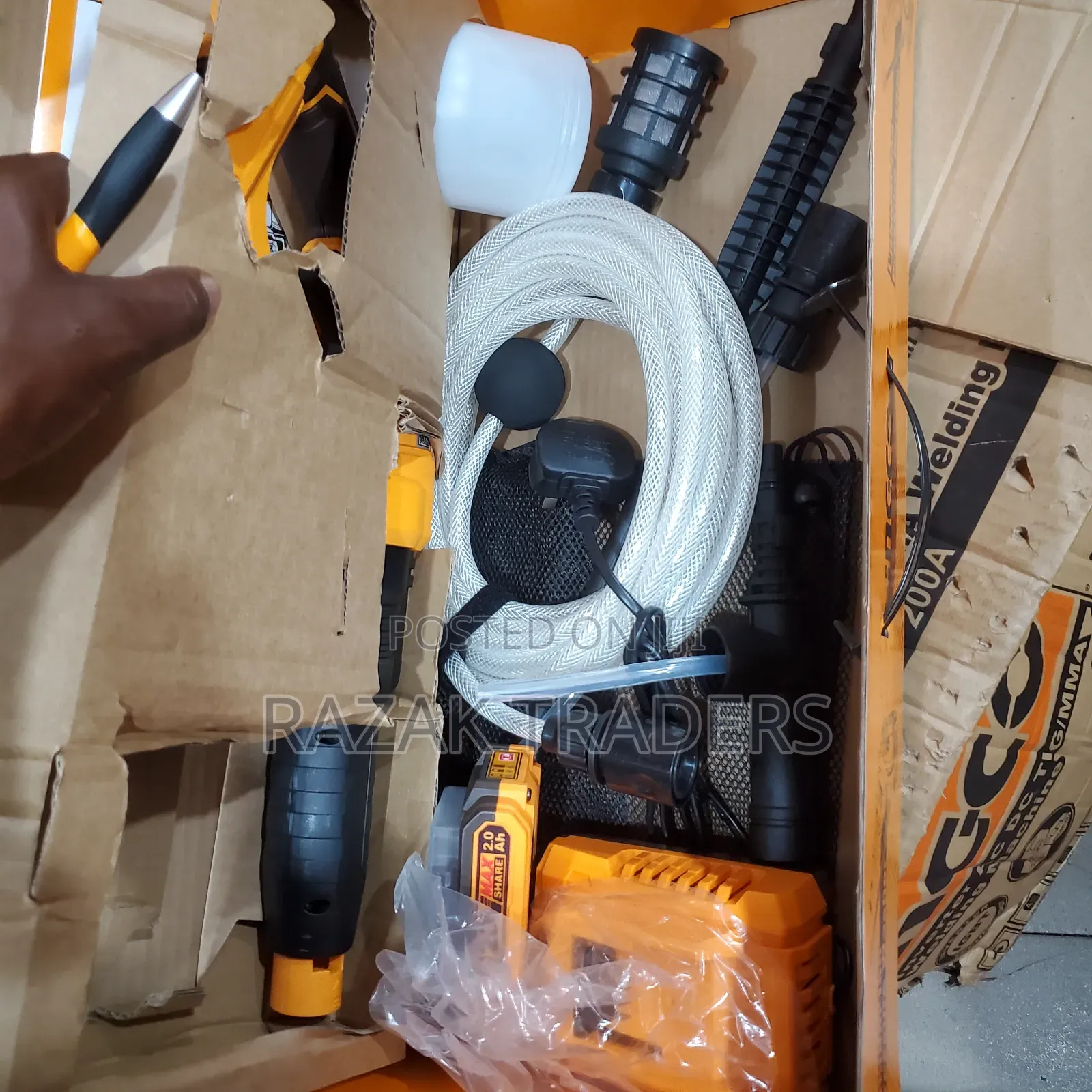 Ingco 20V Cordless Pressure Washer