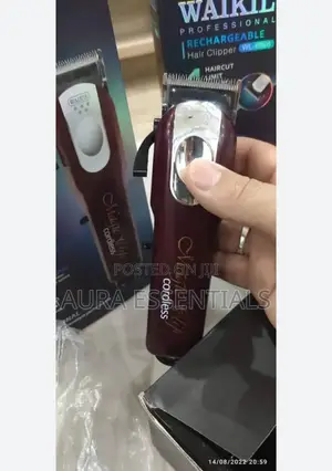WAIKIL Professional Rechargeable Magic Clipper