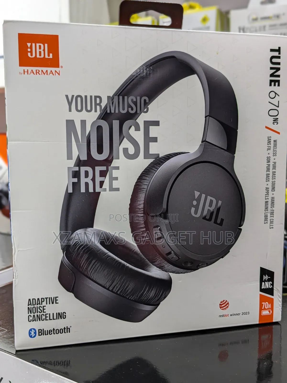 JBL Tune 670