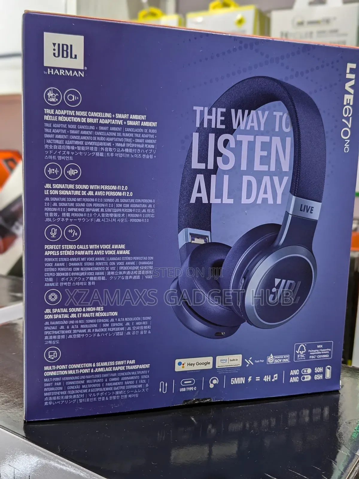 JBL Live 670