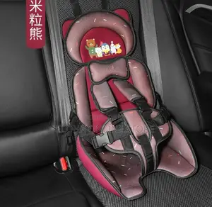 Baby Car Seat Cushion With Soft Head Neck Support,