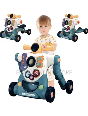 Three in One Baby Walker for Boys and Girls