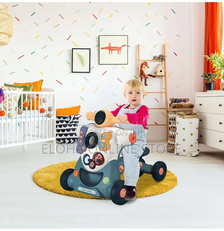 Three in One Baby Walker for Boys and Girls