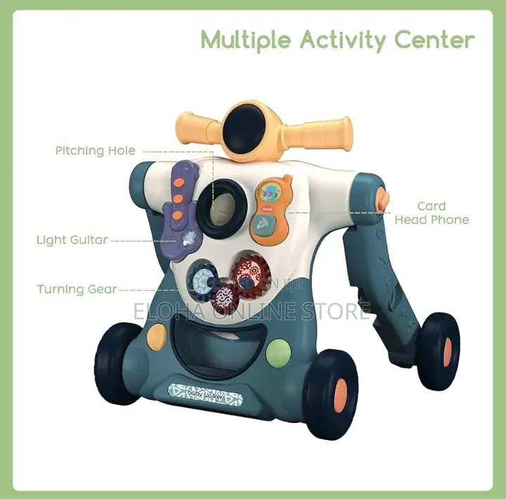 Three in One Baby Walker for Boys and Girls