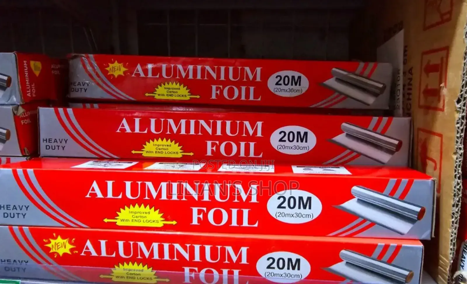 20M Heavy Duty Aluminum Foil