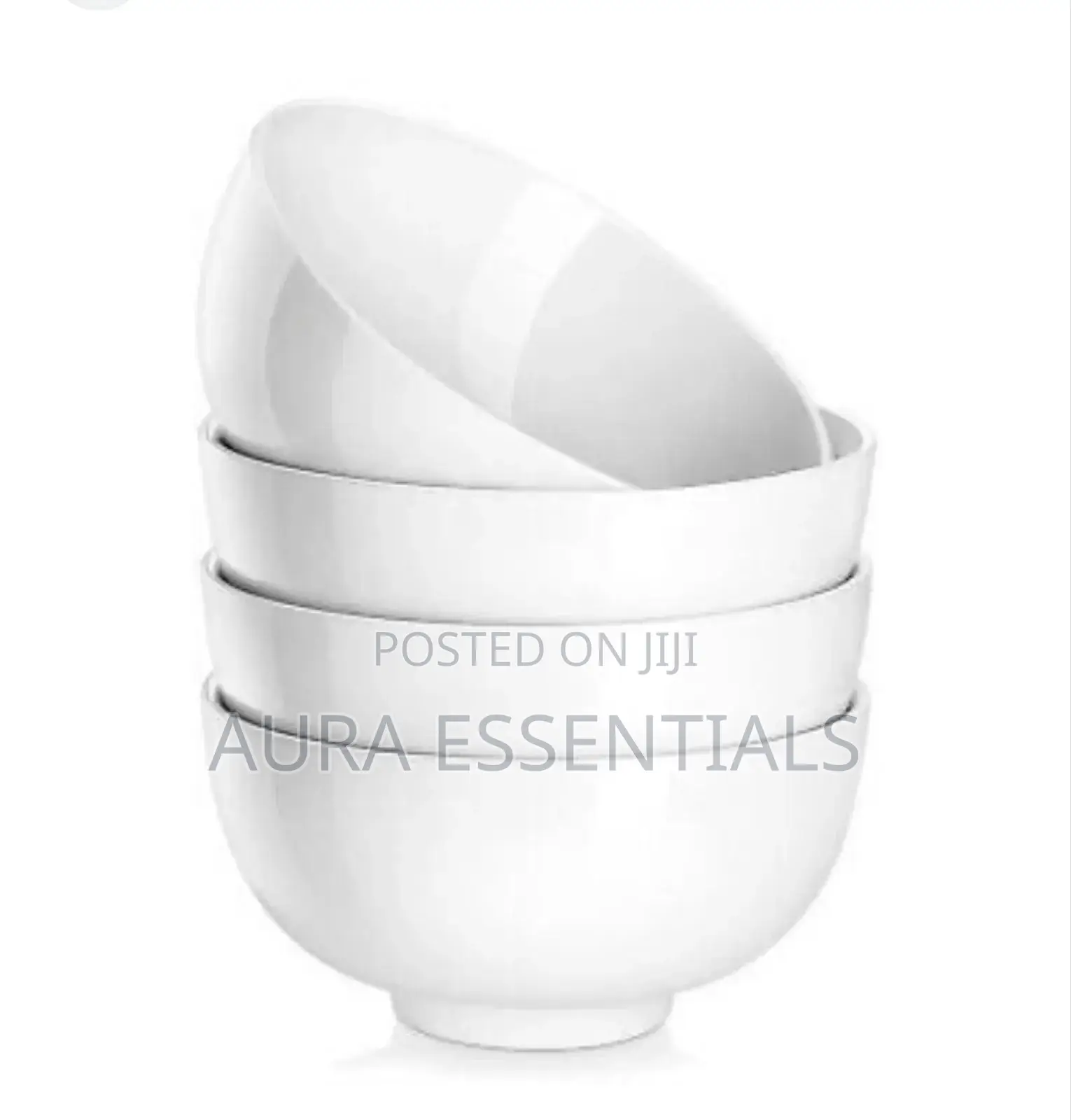 6 Piece of Round Deep Soup Bowls