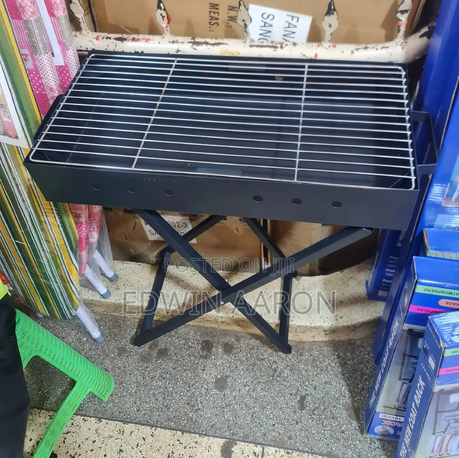 Foldable Charcoal BBQ Grill